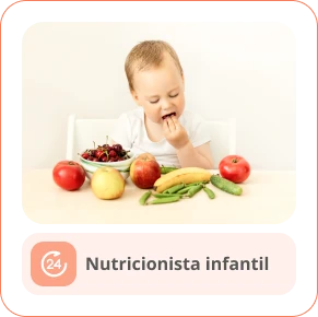 nutricionista infantil